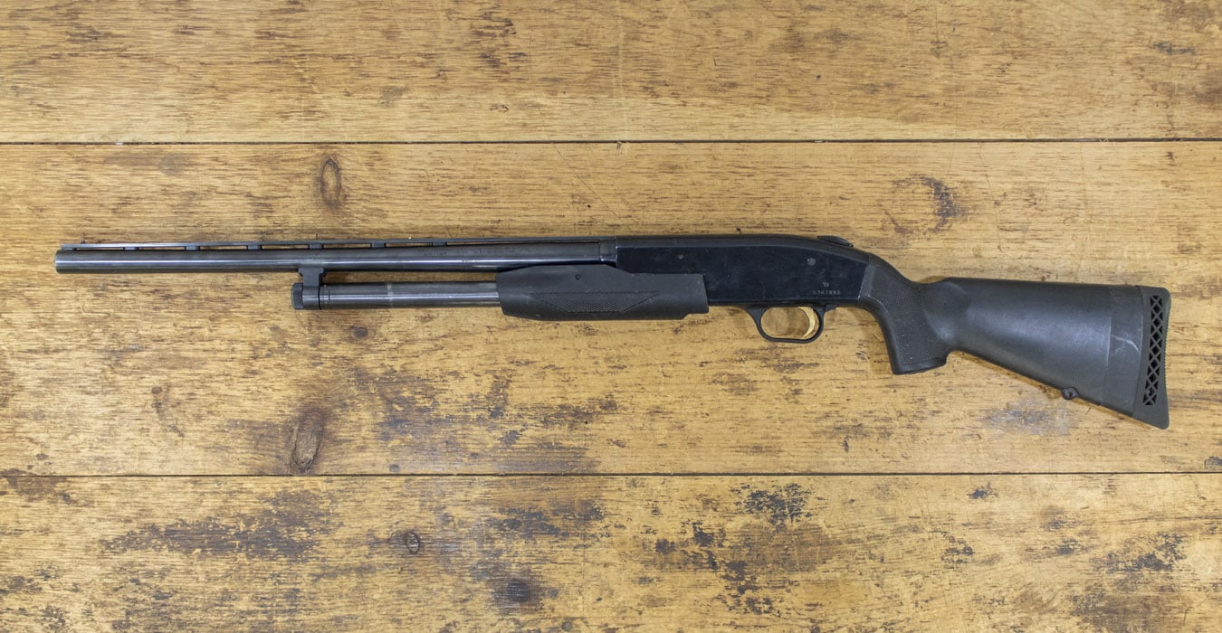 MOSSBERG 510 20 Gauge Police Trade-In Pump Shotgun 